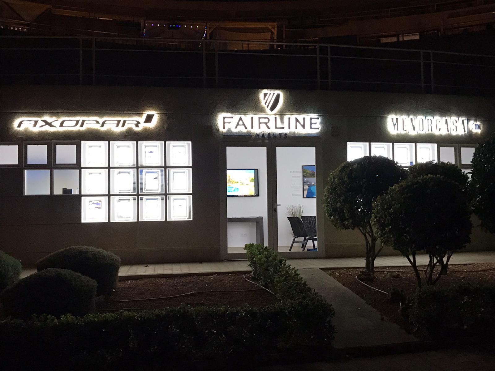 Letras corpóreas Menorca