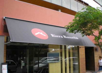 Toldo Riera Rosselló