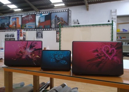 Personalización ordenadores portátiles
