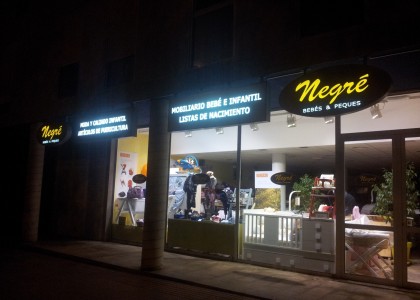 Negré, tienda infantil