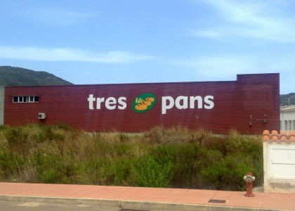 Tres pans