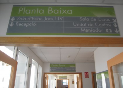 Residencia geriátrica Sant Lluis