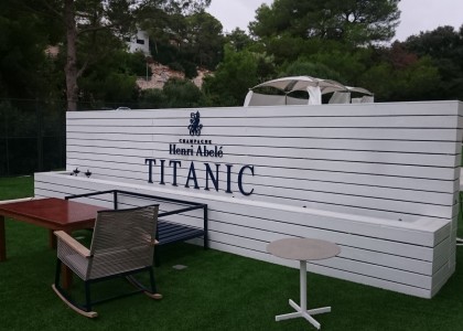 «Titanic» Hotel Melià Cala Galdana