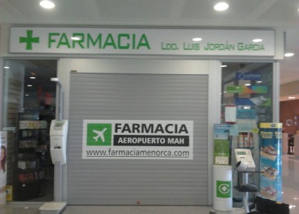 Farmacia Aeropuerto Menorca
