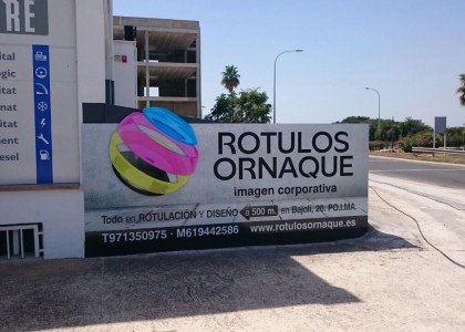 Rótulos Ornaque