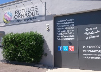 Instalaciones Rótulos Ornaque
