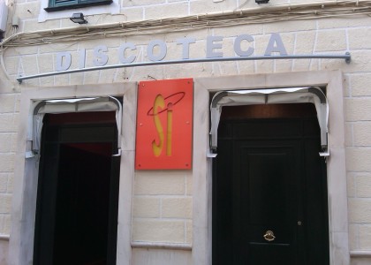 Discoteca «Si»