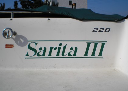 Rotulación Sarita III