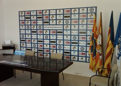 Sala de prensa Sporting Mahonés