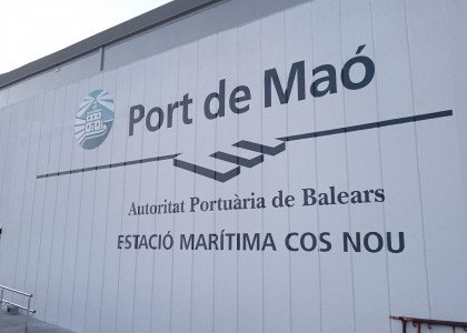 Estació Marítima Cos Nou