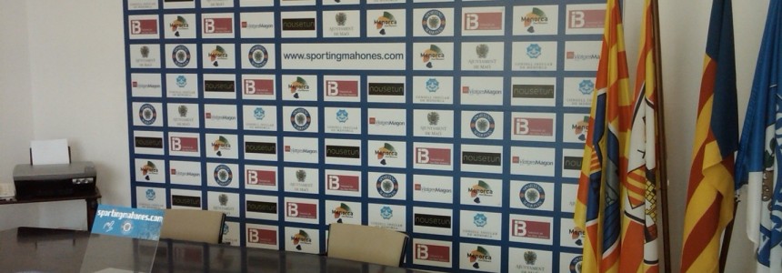 Identificación corporativa Sporting Mahonés