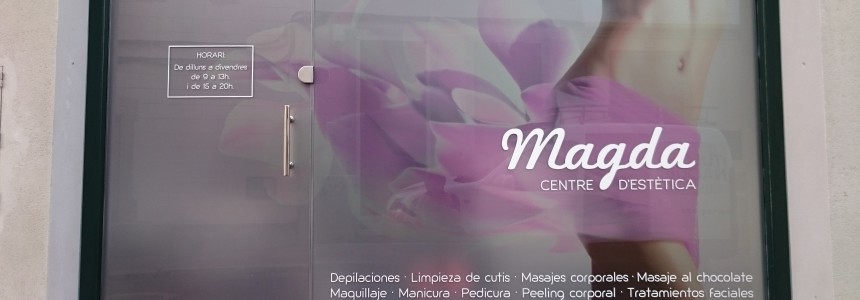 Decoración para MAGDA Centre d’Estètica