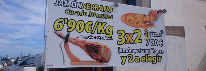 Cartelería Menorca