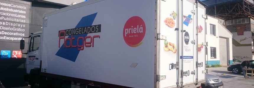 Rotulación vehículos comerciales