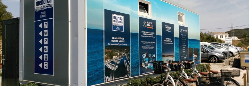 Rotulación Marina Menorca