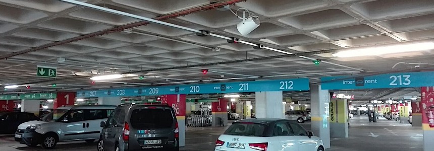 Carteles Aeropuerto Palma de Mallorca