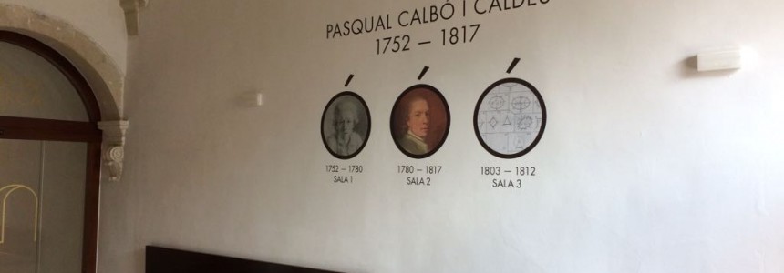 Exposición Pintor Calbó Museo de Menorca