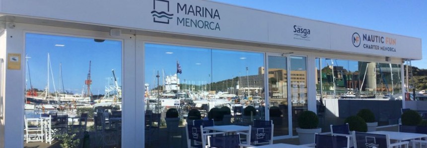 Marina Menorca y Nautic Fun