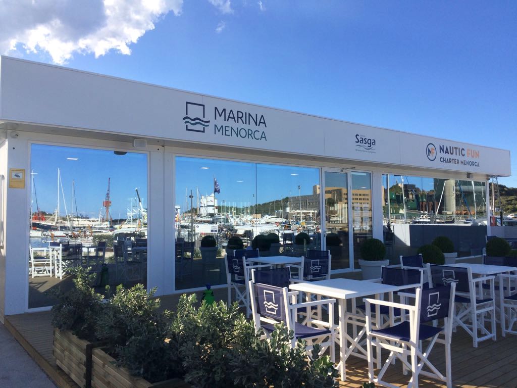 Marina Menorca y Nautic Fun