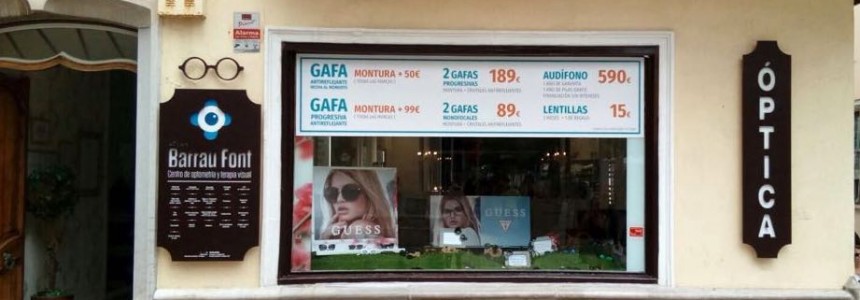 Óptica Barrau Font