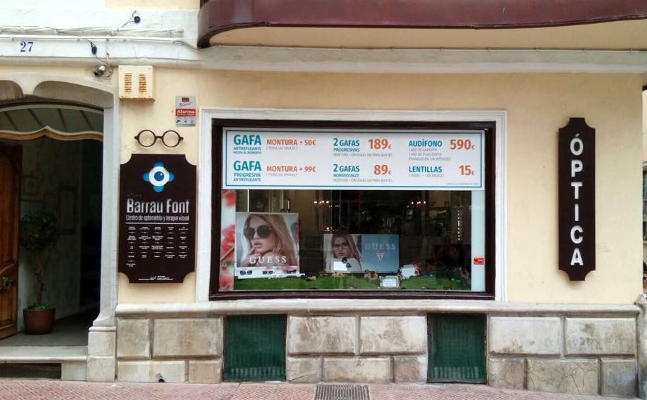 Óptica Barrau Font