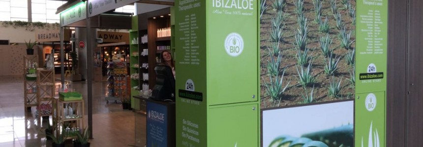 Ibizaloe en el Aeropuerto de Menorca