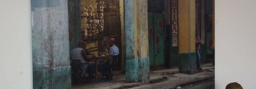 Foto en metacrilato