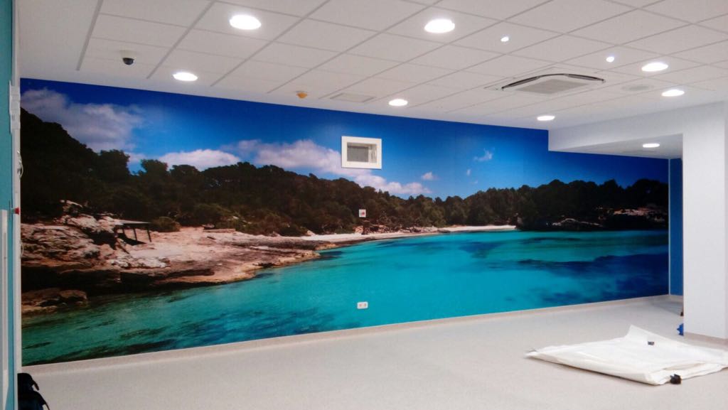 Radioterapia Hospital Mateu Orfila