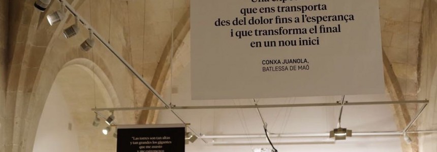 Exposición en sala Sa Nostra