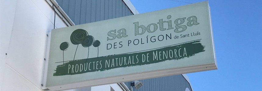 Sa Botiga des Polígon de Sant Lluís