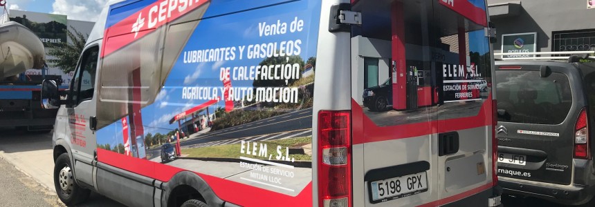 Rotulación flotas Menorca