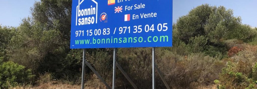 Vallas publicitarias Menorca