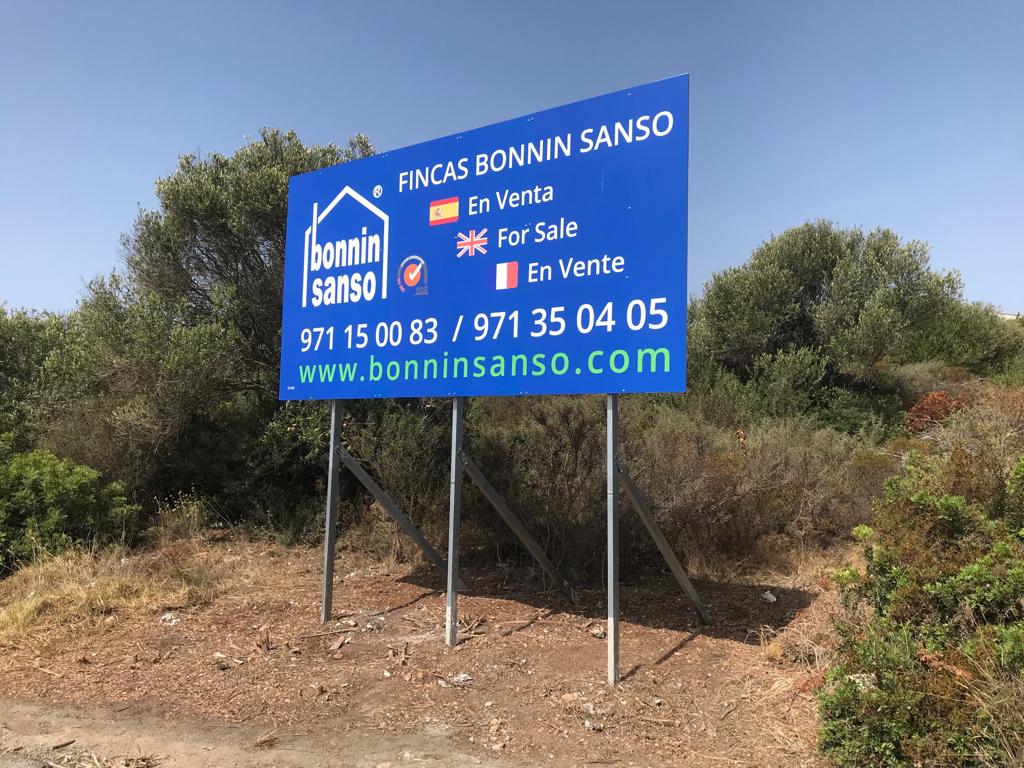 Vallas publicitarias Menorca