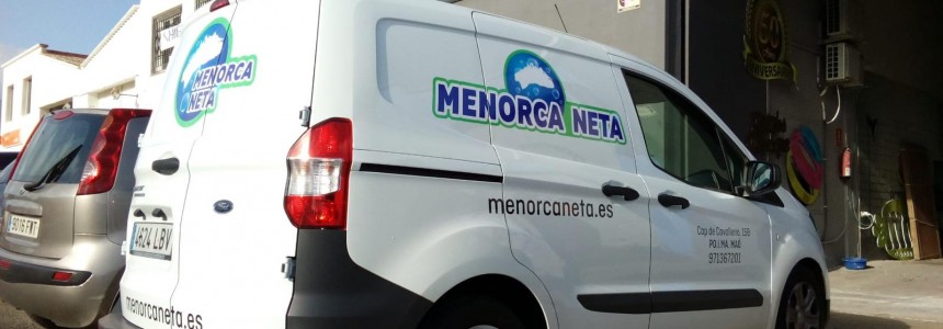 Imagen corporativa Mahón