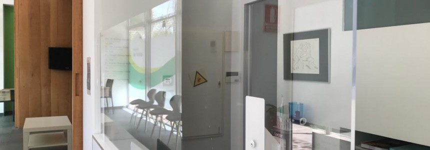 Mamparas protección