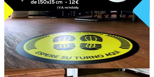 Vinilos Covid 19